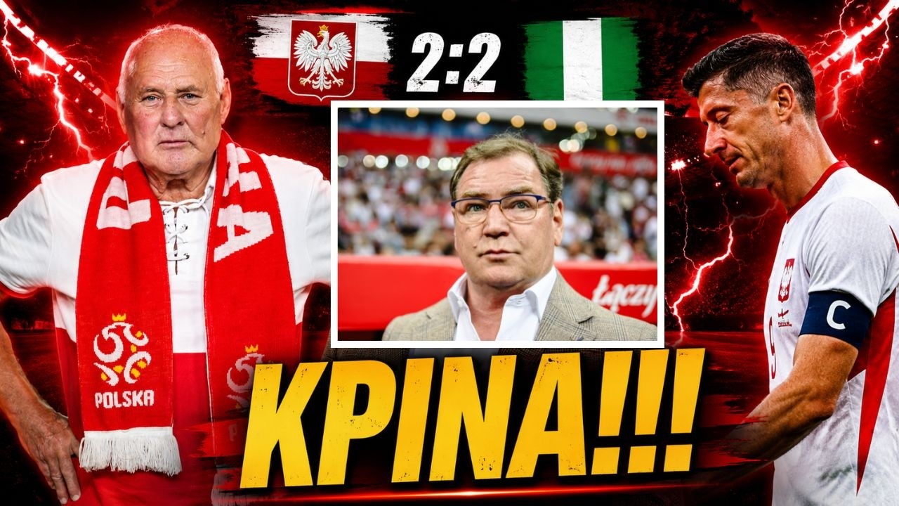JAN TOMASZEWSKI GRZMI: URBAN NIE PANUJE NAD DRUŻYNĄ!!! OCENIAMY MECZ POLSKA - NIGERIA
