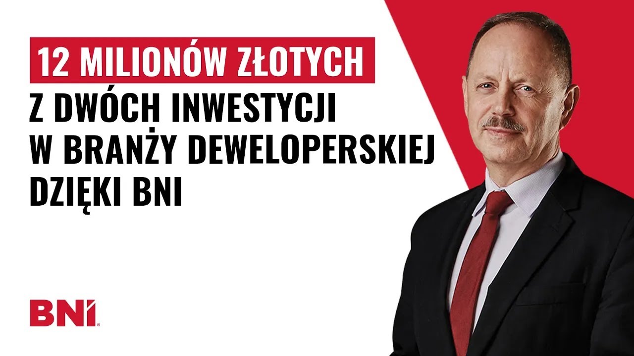 Mariusz Pokrzywa I Doctor Q Bud I Branża deweloperska I Moja historia BNI
