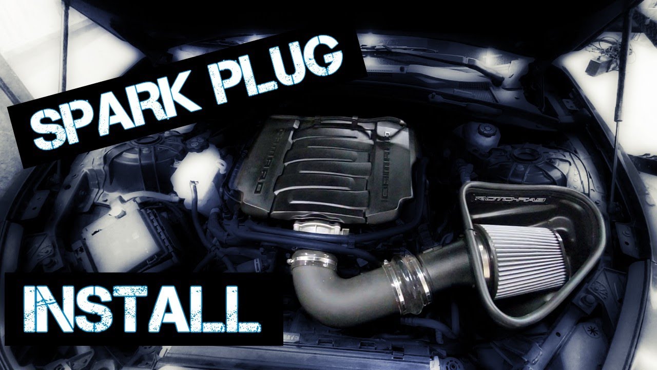 Spark plug install on 6th gen camaro