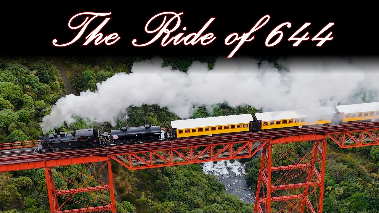 The Ride of 644 | A New Zealand Railway Film