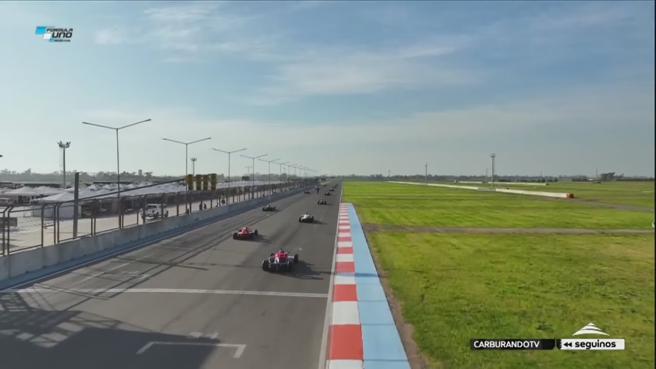 FINAL 1 / FECHA 7 / 2025 / FORMULA UNO ARGENTINA / SAN NICOLAS / CARRERA COMPLETA