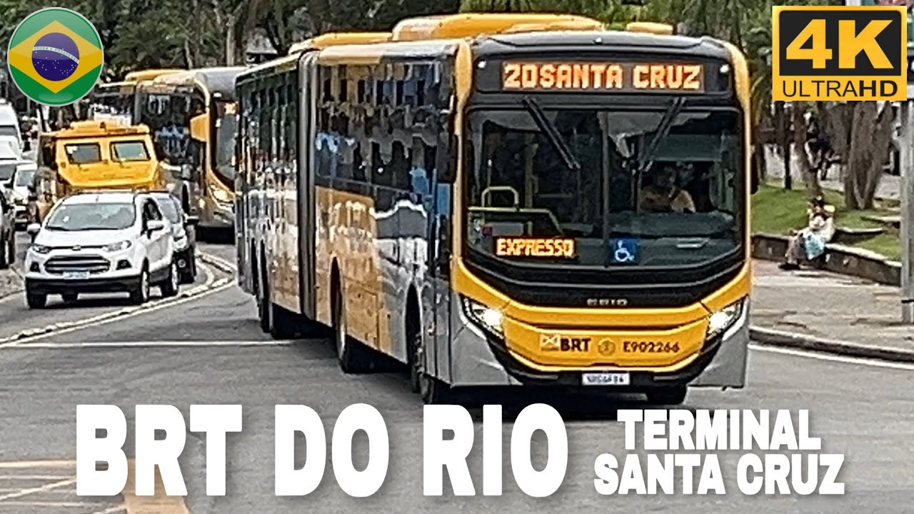 Terminal Santa Cruz - Bus Rapid Transit (BRT) do Rio de Janeiro (2026)