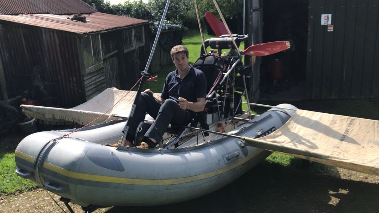 Designing and Building a flying boat, wing in ground effect machine, Part 3 Ekranoplan plane