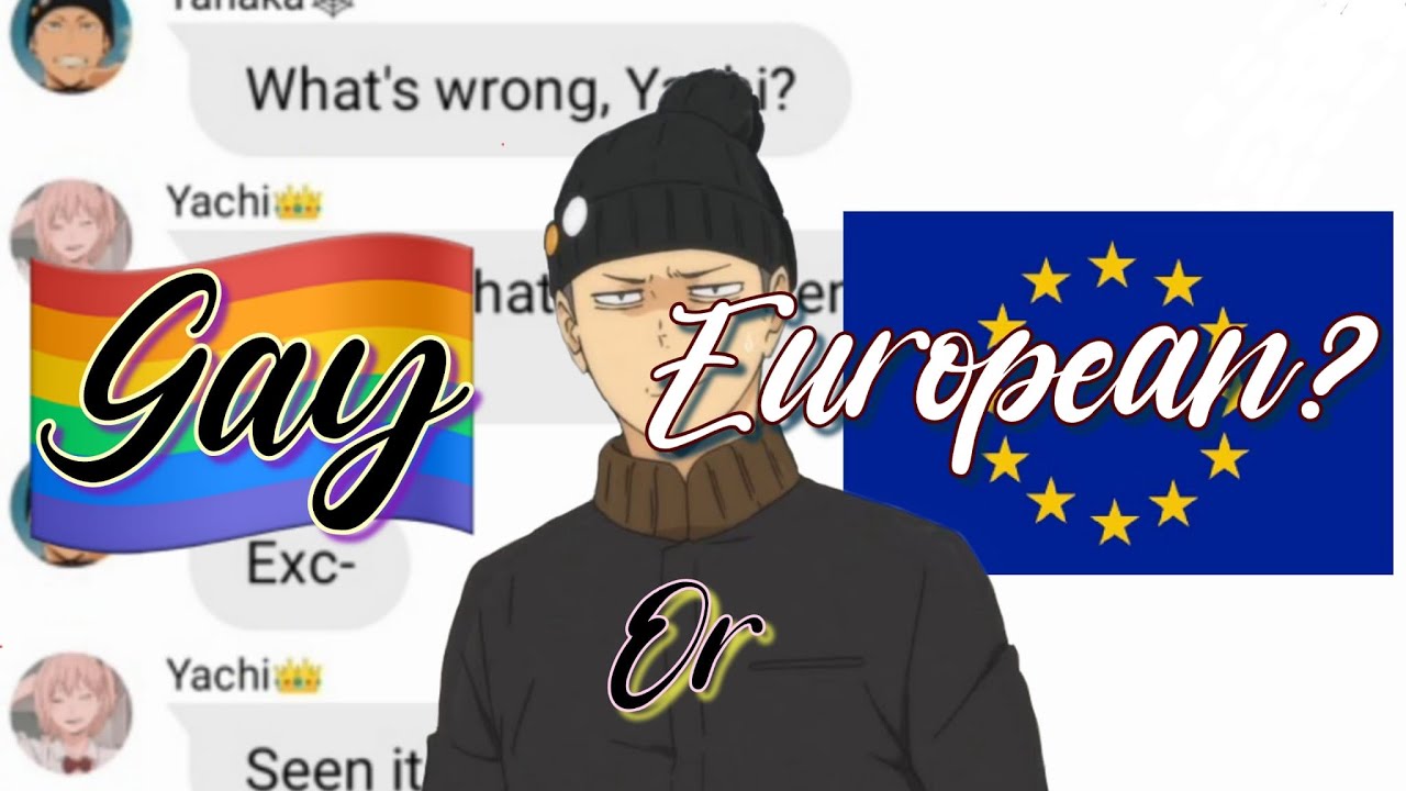 Haikyuu texts lyrics prank. Is Tanaka gay or european?