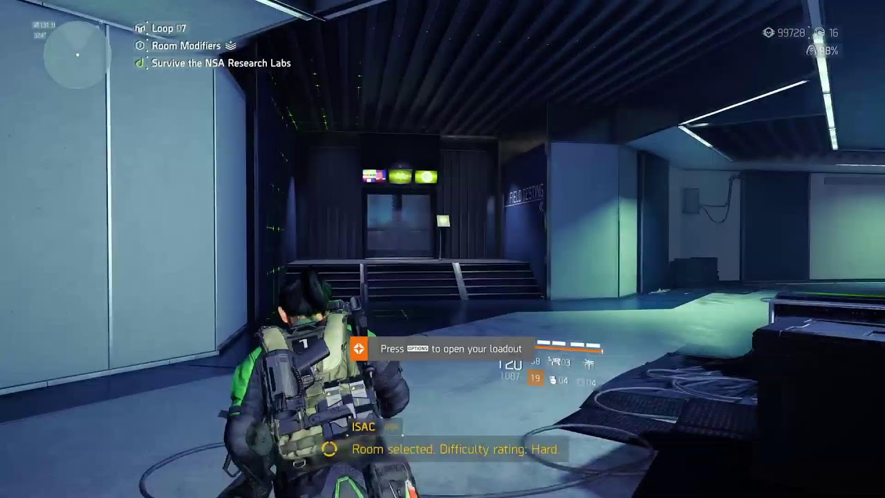 Division 2 Descent.....let's gooooo!!