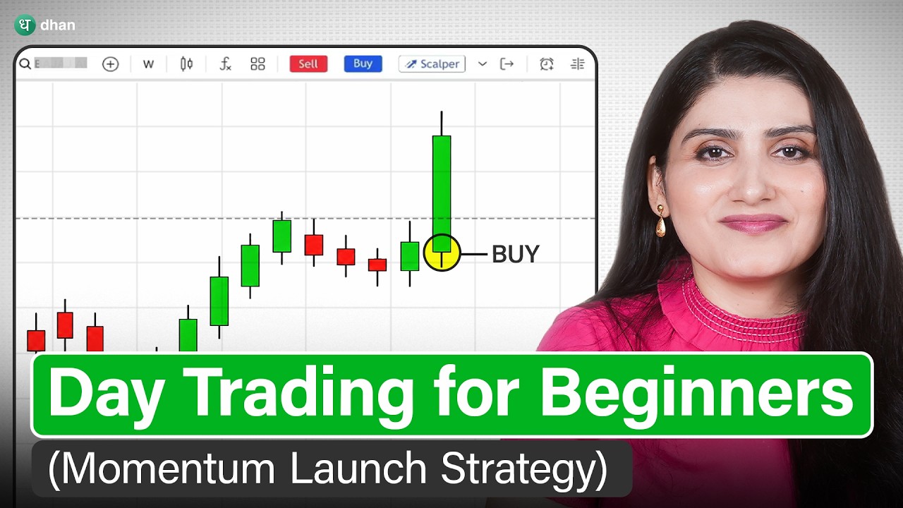 The Simplest Day Trading Strategy for Beginners (Momentum Launch Strategy)