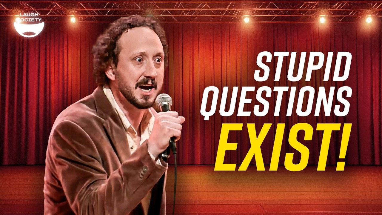 STUPID QUESTIONS & STUPID PEOPLE EXIST! | Chris Porter