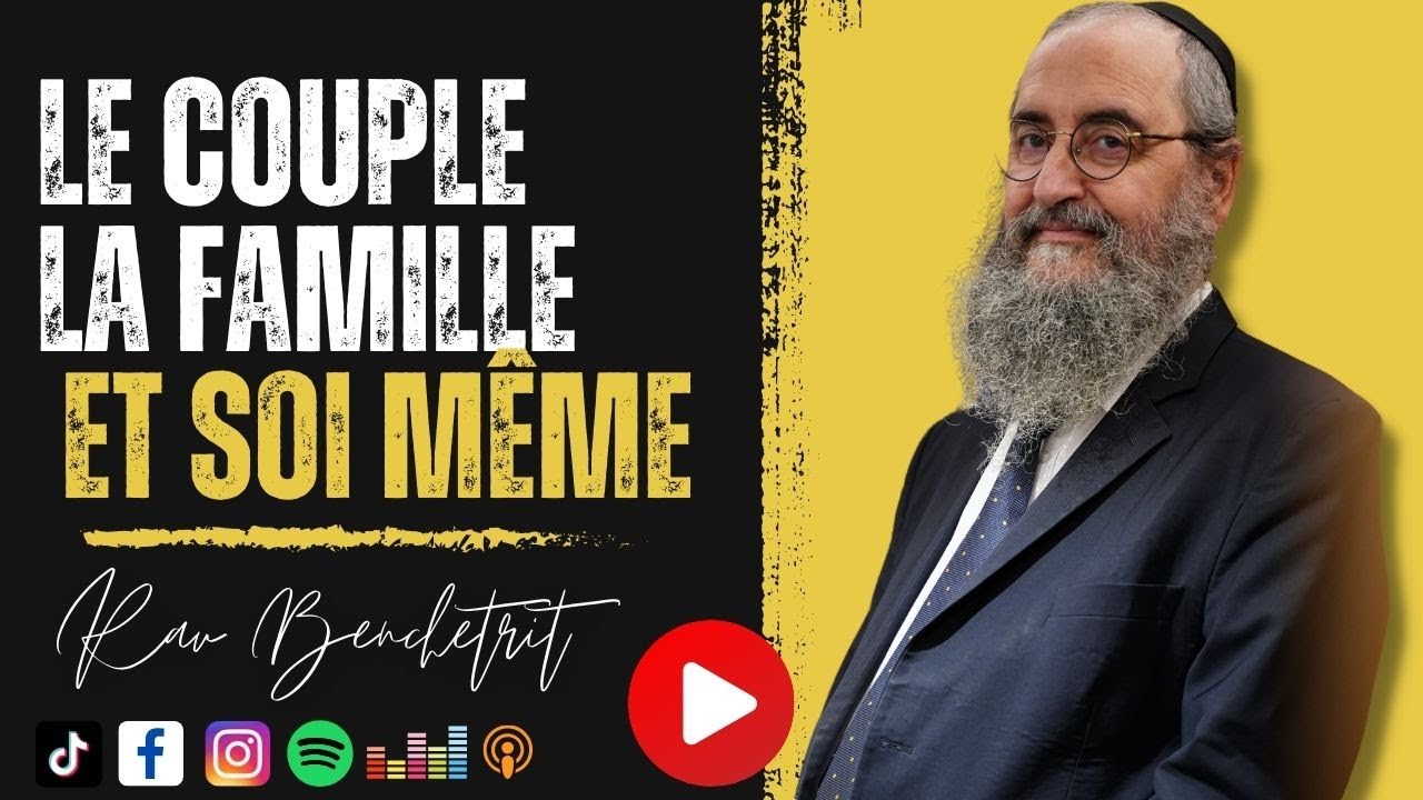 Le couple , la famille et soi même