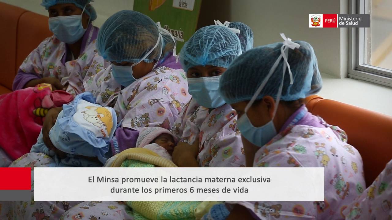 “Tetatón”: Minsa y madres de familia se unen para promover la lactancia materna