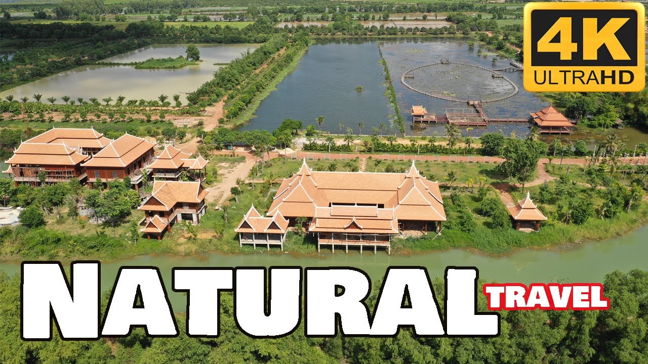 Natural travel and Fresh Phnom Krom Eco Resort, Siem Reap Cambodia