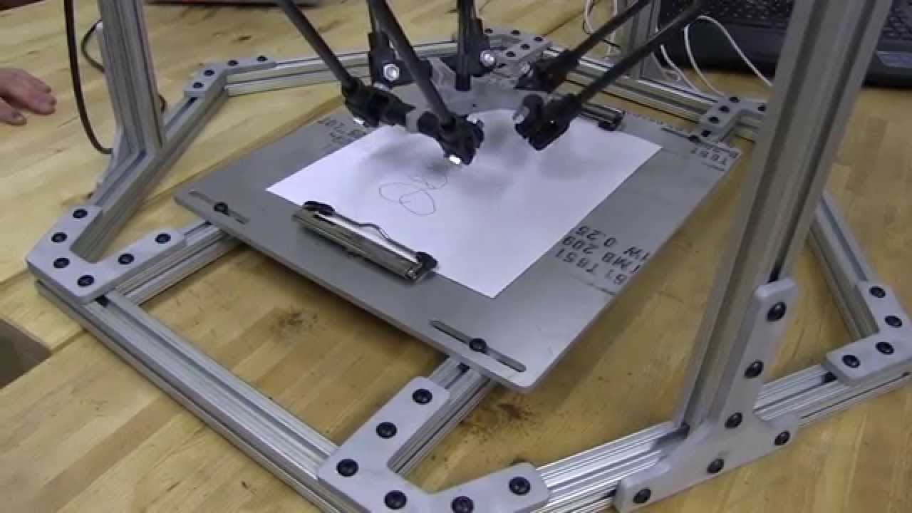 Delta Robot Drawing Machine