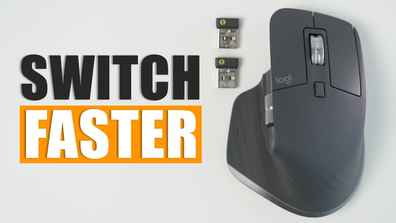 КАК НАЗНАЧИТЬ КНОПКИ Logitech EASY-SWITCH НА ДРУГИЕ КНОПКИ НА НАКЛАДНЫХ КОЛОНКАХ Logitech MX Mast...