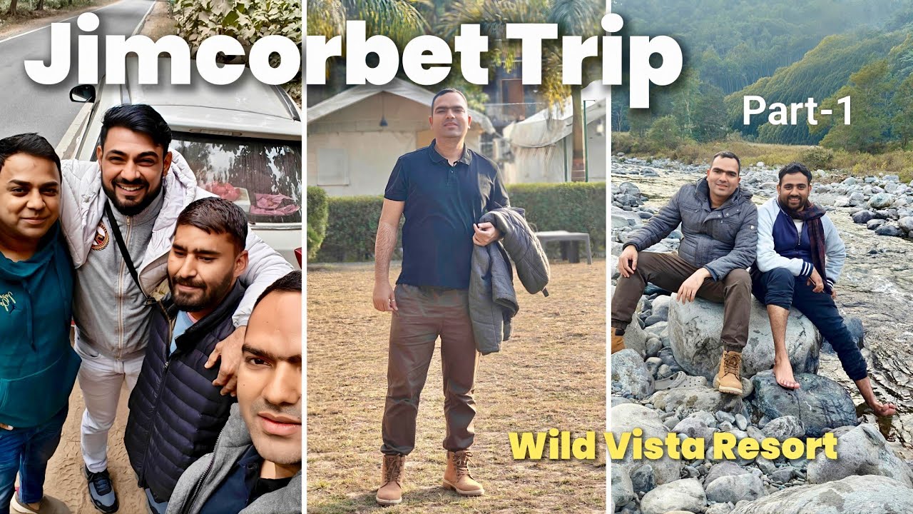 Trip to Marchula Jimcorbet Uttrakhand in Wild Vista Resort| Day-1 | 20.12.2025.