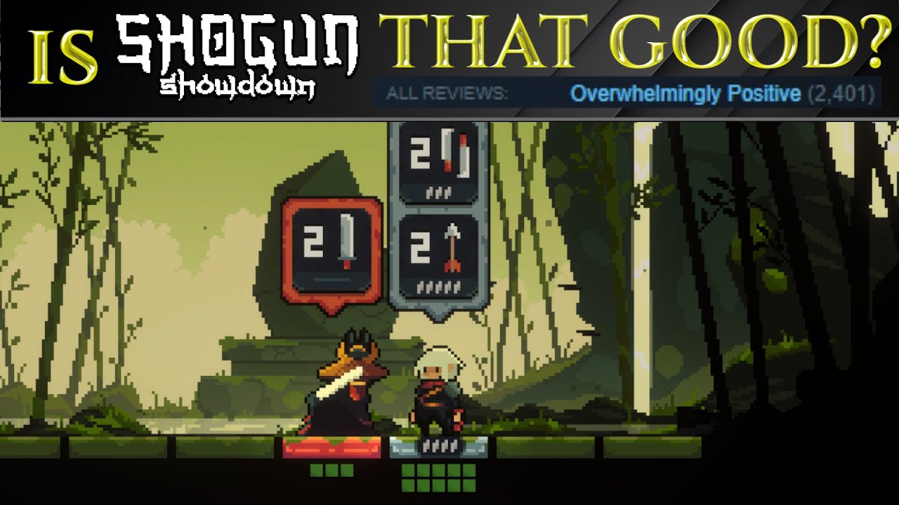 Действительно ли SHOGUN SHOWDOWN так хорош? Обзор игрового процесса