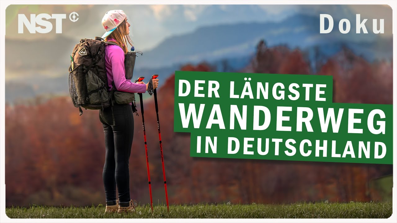 5 Jahre Nord Süd Trail – Die Geschichte eines Trails ✪ Wandern extrem ✪ Doku ✪ [ENG SUB]