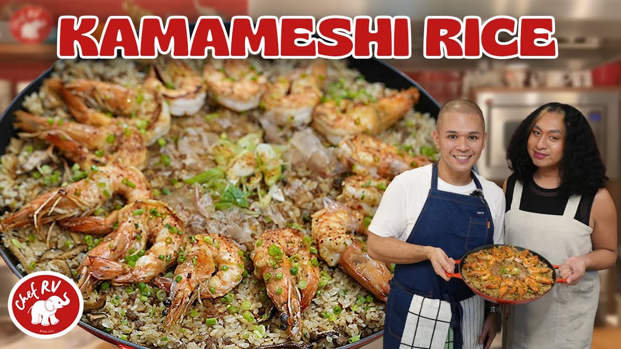 TEACHING ERIN HOW TO COOK KAMAMESHI RICE!
