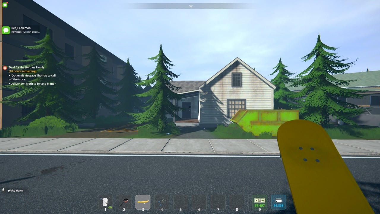 I FINALLY BOUGHT A HOUSE IN SCHEDULE 1