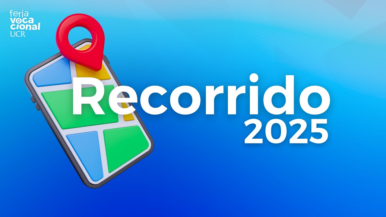 Recorrido de la Feria Vocacional 2025 de la UCR
