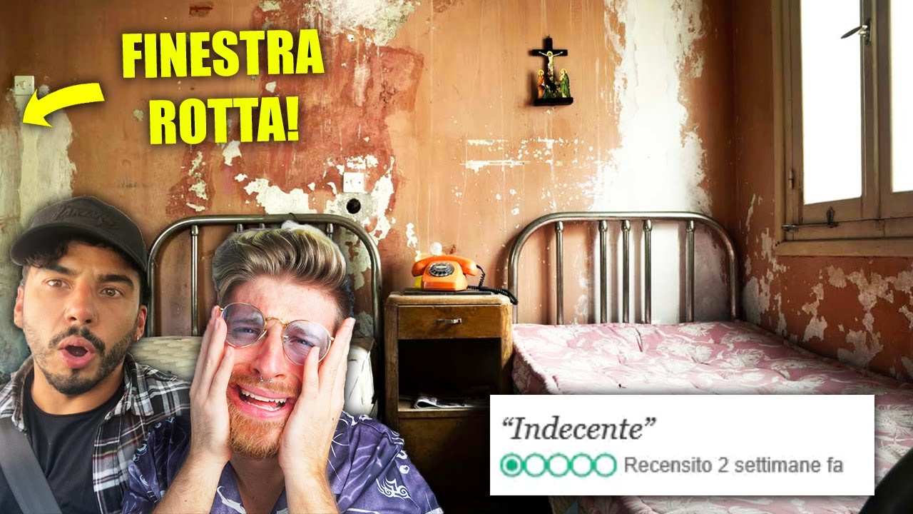 SOPRAVVIVERE per 24H NELL'HOTEL PEGGIORE DI BARCELLONA - RISCHIAMO DI ESSERE DERUBATI DALLA FINESTRA