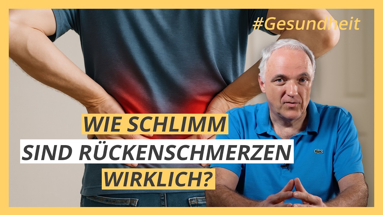 Volksleiden R&uuml;ckenschmerzen: Es ist ein Kreuz mit dem Kreuz | Dr. Werner Bartens