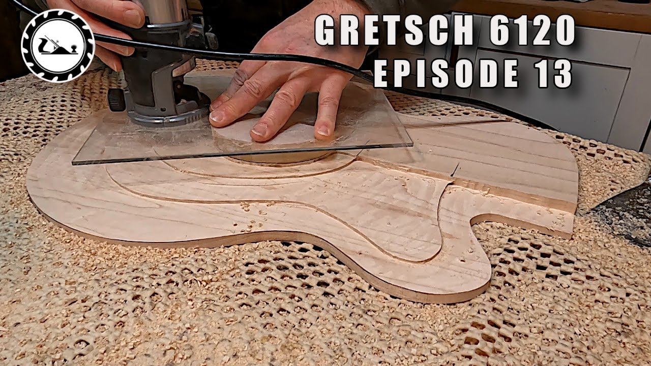 Gretsch 6120 style build Episode 13.