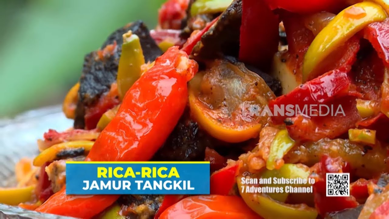 Rica-Rica Jamur Tangkil | JEJAK SI GUNDUL (17/01/26)
