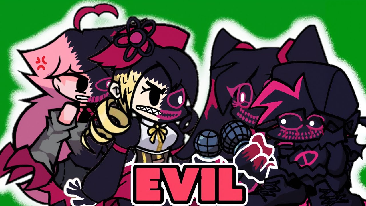 FRIDAY NIGHT FUNKIN CORRUPTION MOD Rayana and Mami vs Corruption Bf and Miku (Day 3) MIX BATTLE.
