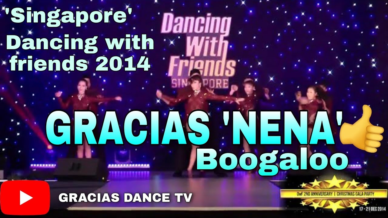 20141220 'GRACIAS' Boogaloo Nena @ Singapore DWF 2014 HD