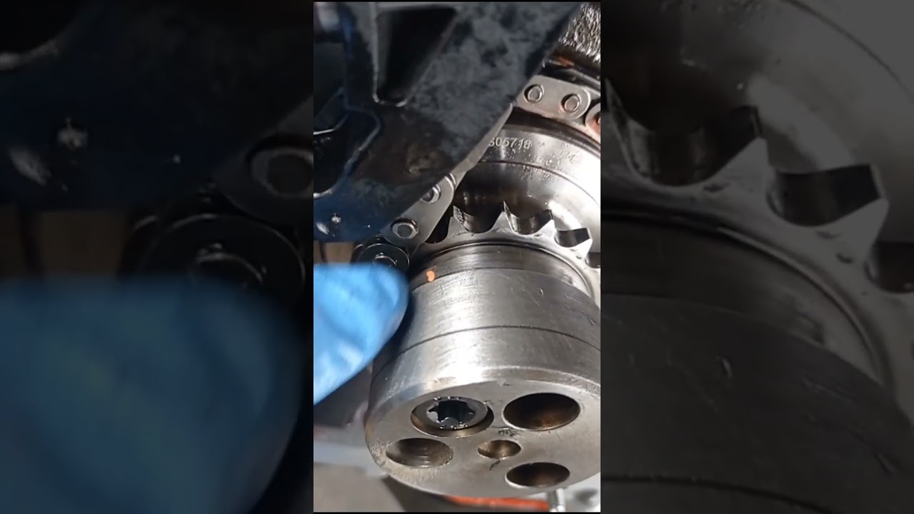 sincronización de cadena de tiempo transit 2.2 diesel 2018