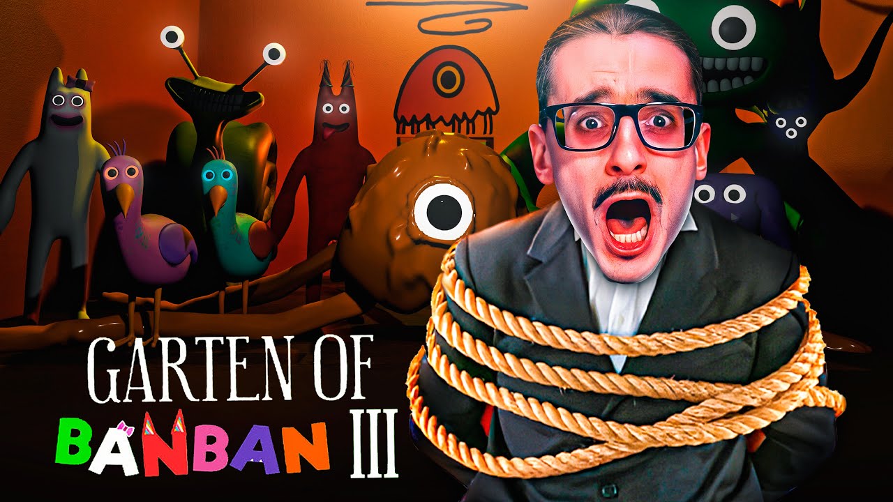 garten of banban 3 - juego completo
