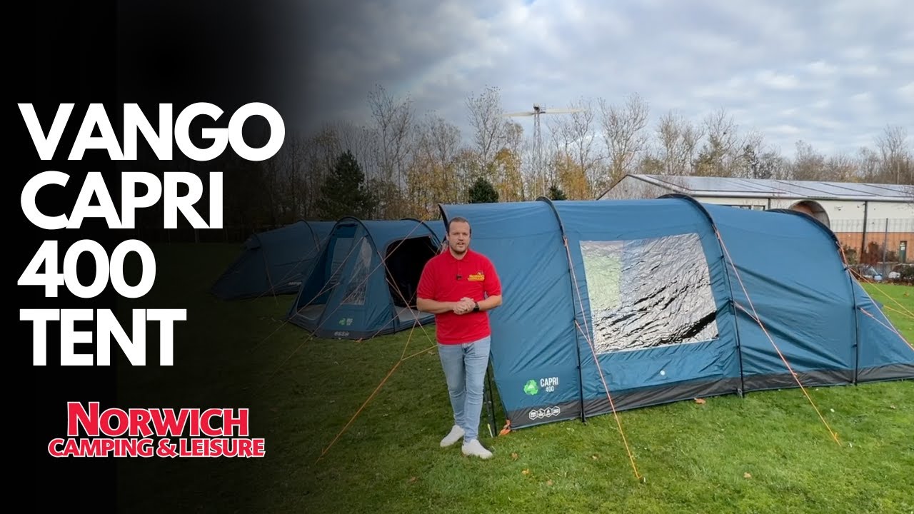 Recenzja namiotu Vango Capri 400 2025