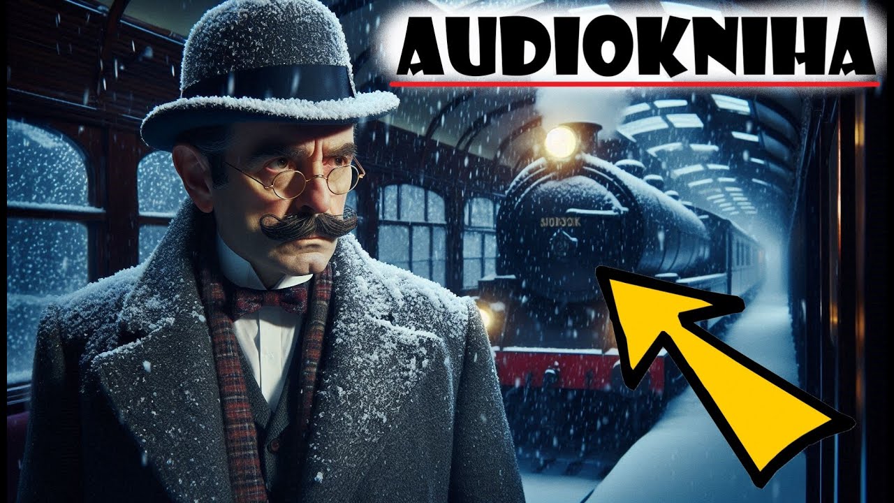 HERCULE POIROT a Záhada Západní Hvězdy | AUDIOKNIHA | Agatha Christie | Detektivka (CZ/SK)
