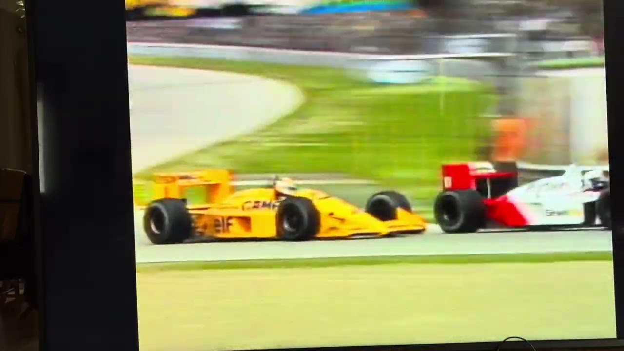 Nelson Piquet - 1988 San Marino Gp. Camel Lotus-Honda 100T 