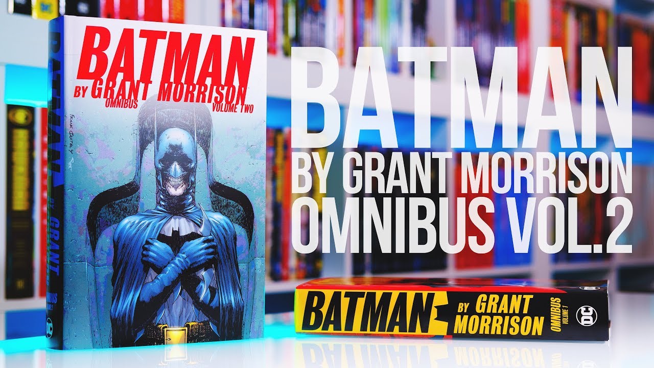 Batman by Grant Morrison Omnibus Vol.2