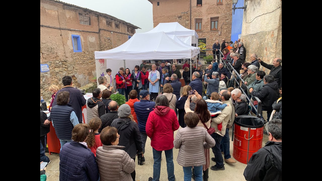 Estaña, una maravilla irresistible al aroma del Azafrán con sabor a fiesta