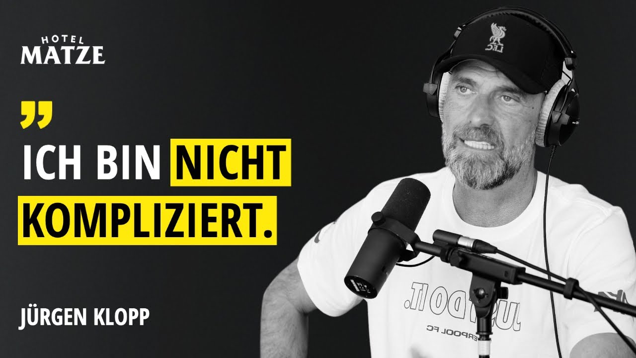Jürgen Klopp über die Kurzlebigkeit im Fussball