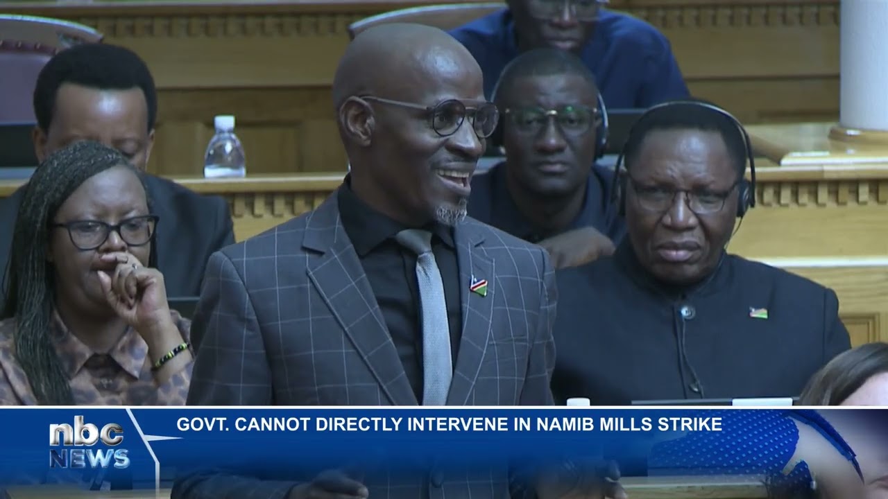 Labour Minister clarifies government role in Namib Mills strike - nbc