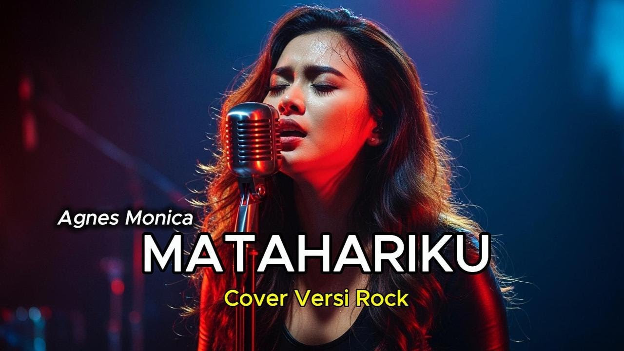 MATAHARIKU – AGNES MONICA 🎸 ROCK VERSION | AI COVER BY CINTA MUSIC