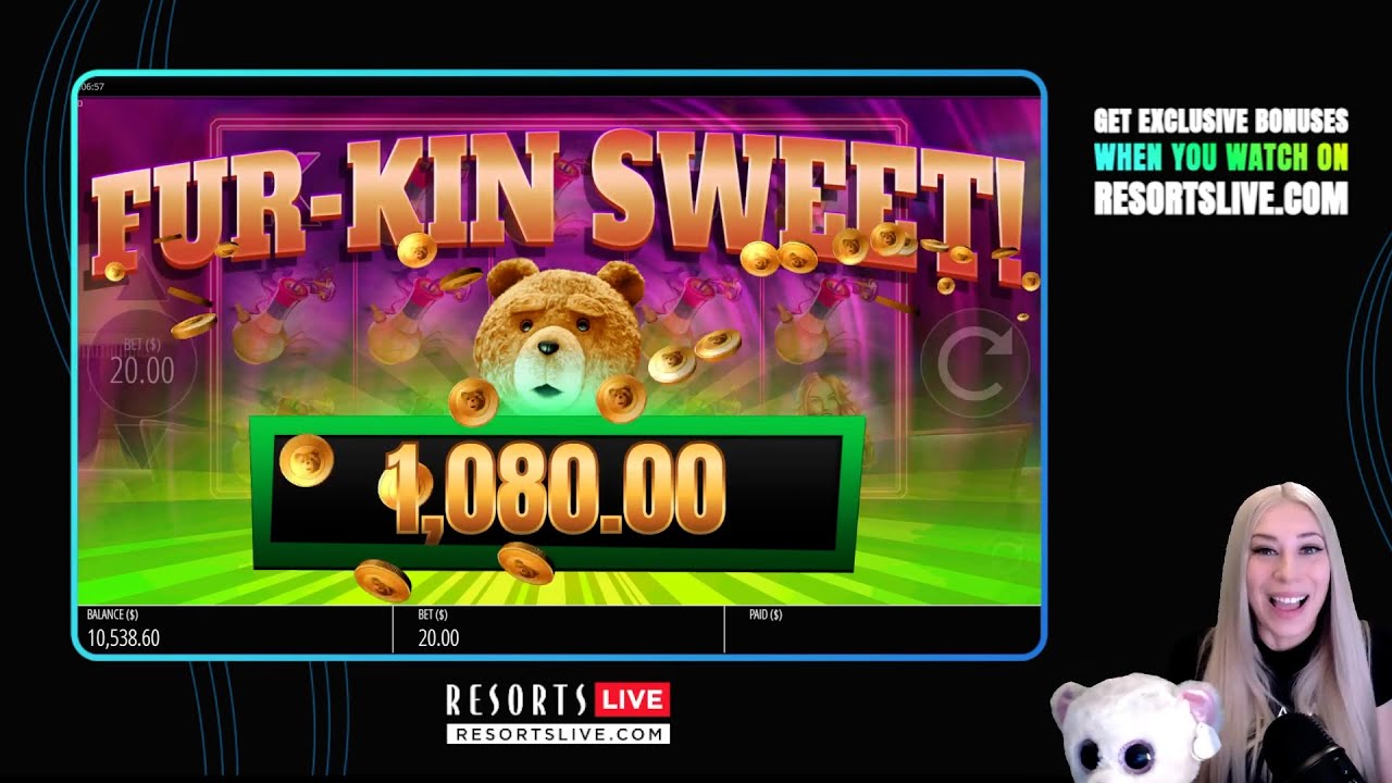 🏆Back to Back bonuses, Ted's tossing out big wins!!