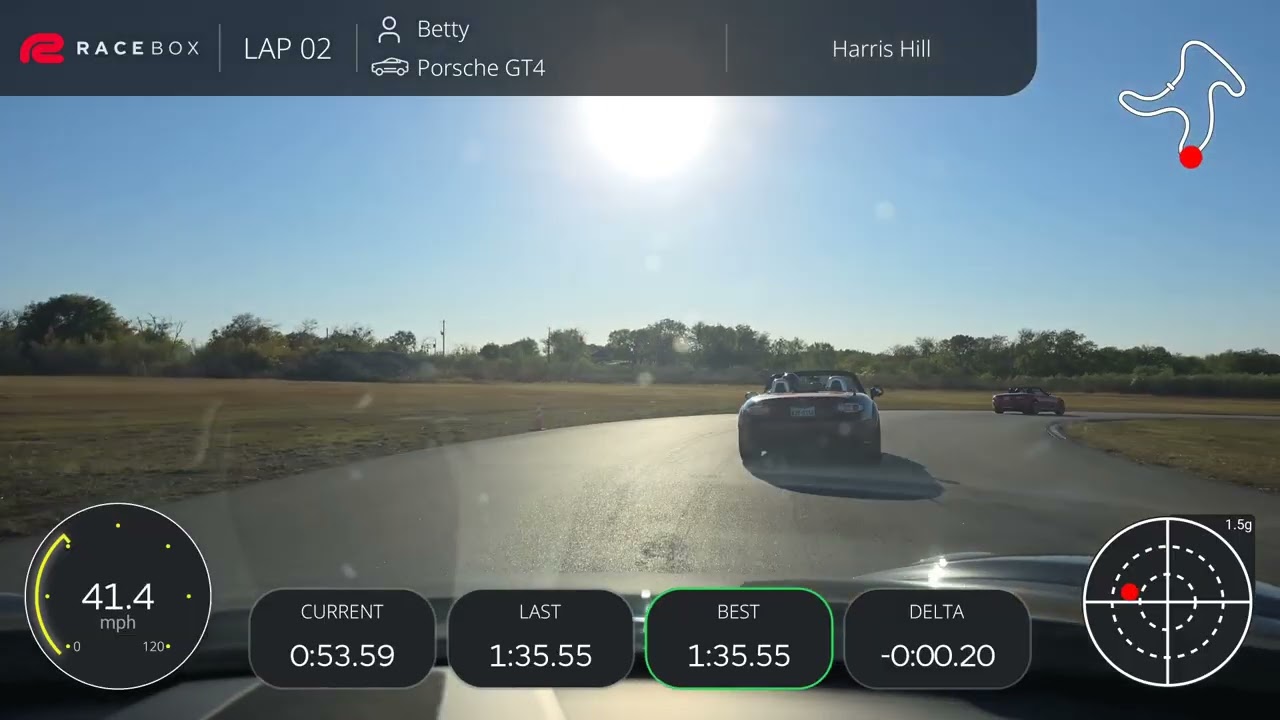 H2R Harris Hill Raceway - Lapping with Traffic in a Porsche 981 GT4