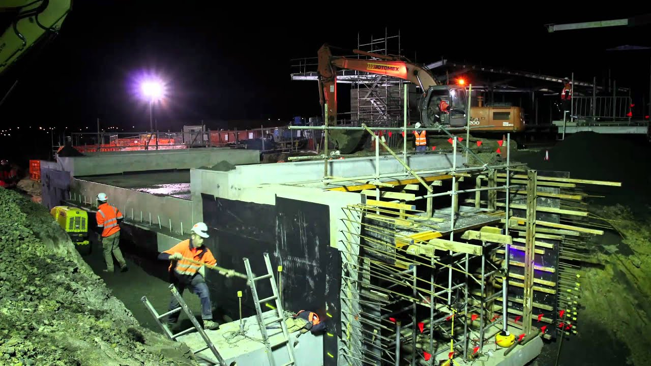 Cardinia Road station pedestrian underpass