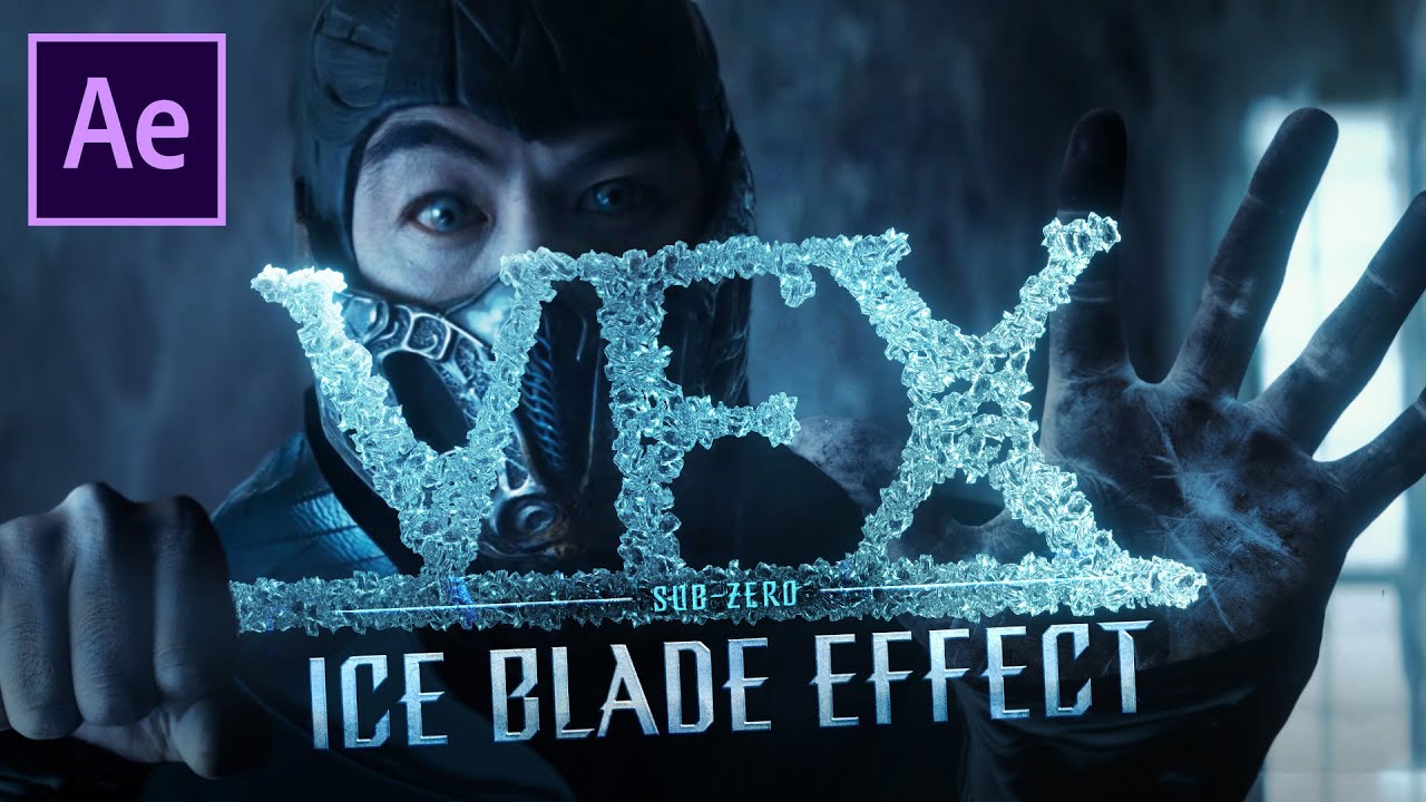 VFX SIDE QUEST | Sub-Zero Ice Blade Effect!