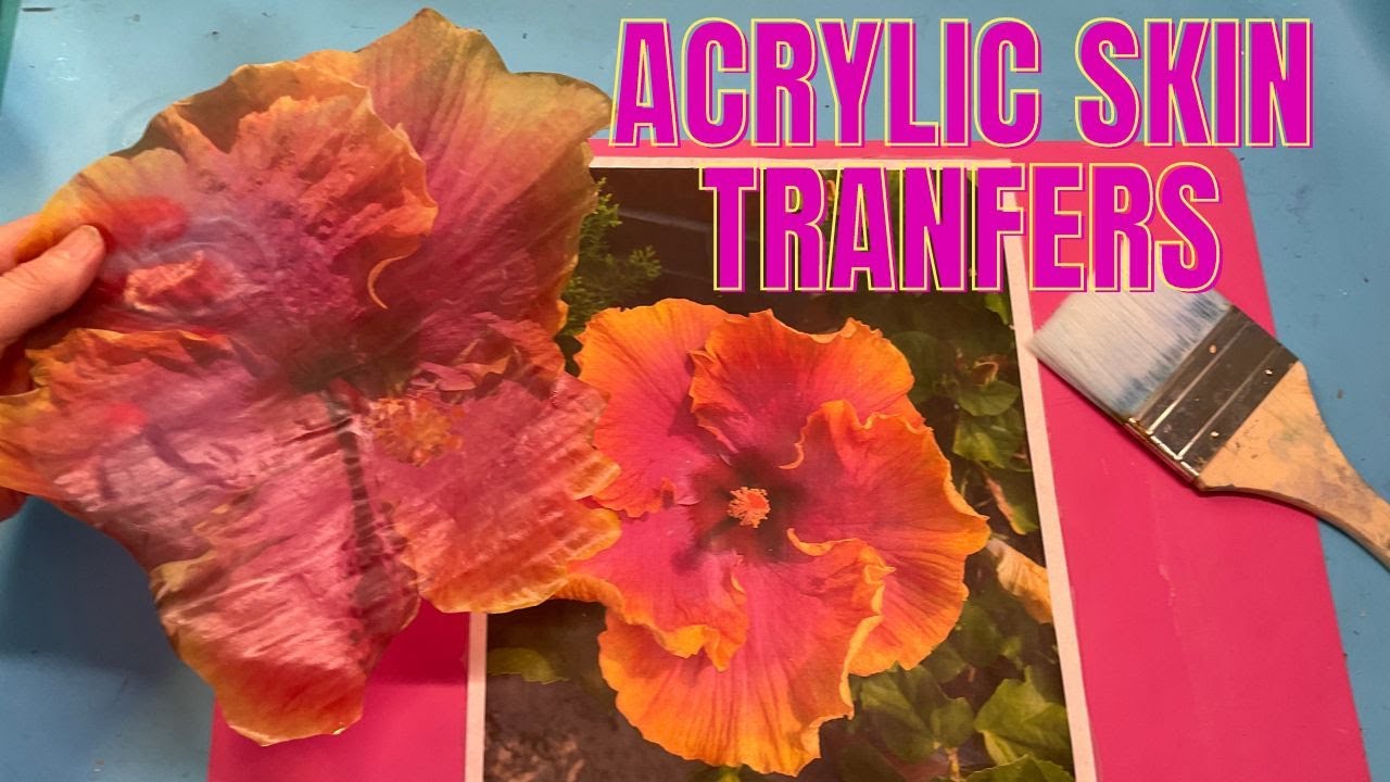 How to Make Acrylic Skin Transfers
