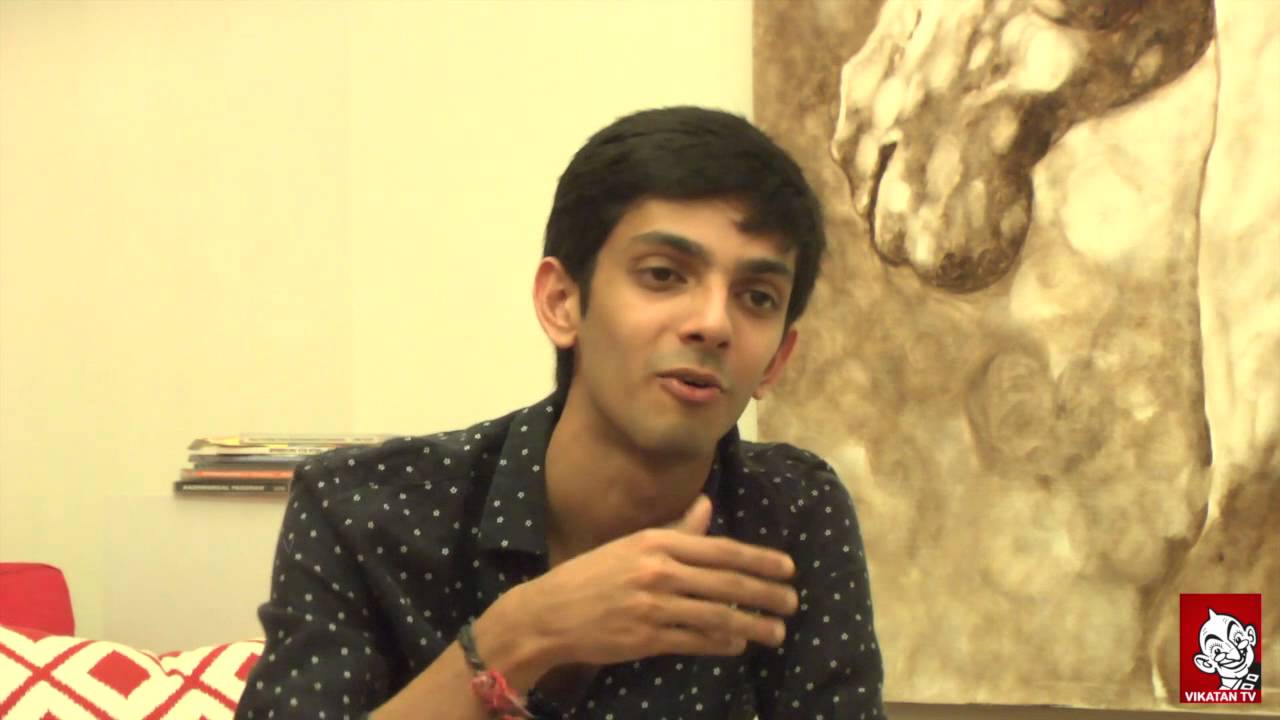 Anirudh Interview | Kathi Vijay  | Andrea  | Dhanush | Simbu