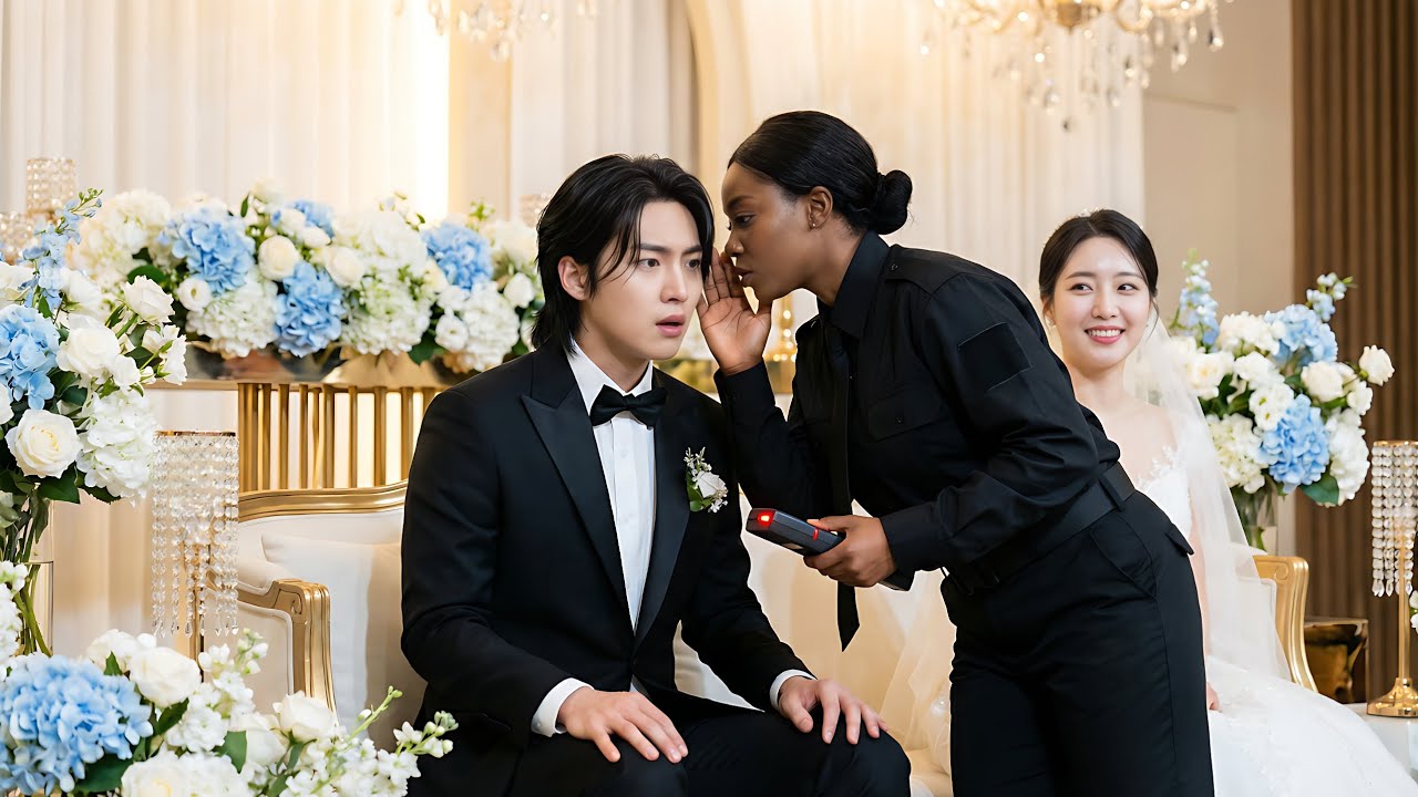 Don’t Move It’s Under Your Chair His Black Ex Whispered As the Korean MafiaBoss Sat Beside His Bride