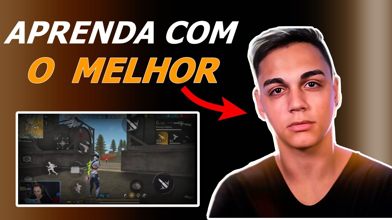 ANALISANDO A ESTRATÉGIA MAGICA DO FREITAS  free fire