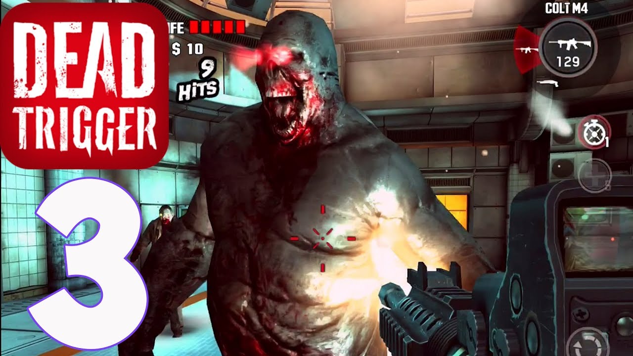 DEAD TRIGGER: Survival Shooter - Gameplay Walkthrough Part 3(iOS, Android)