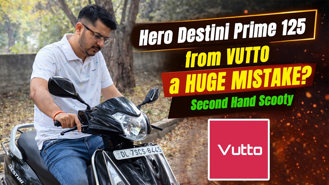 Is Buying a Used Hero Destini 125 from VUTTO a HUGE MISTAKE?
