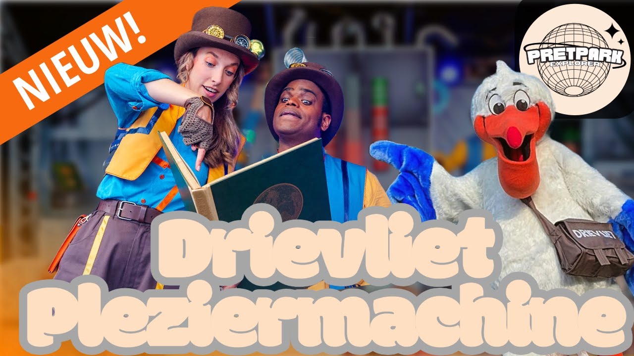 De Pleziermachine met Chip en Charlie - Theatershow Multicam - (Drievliet)