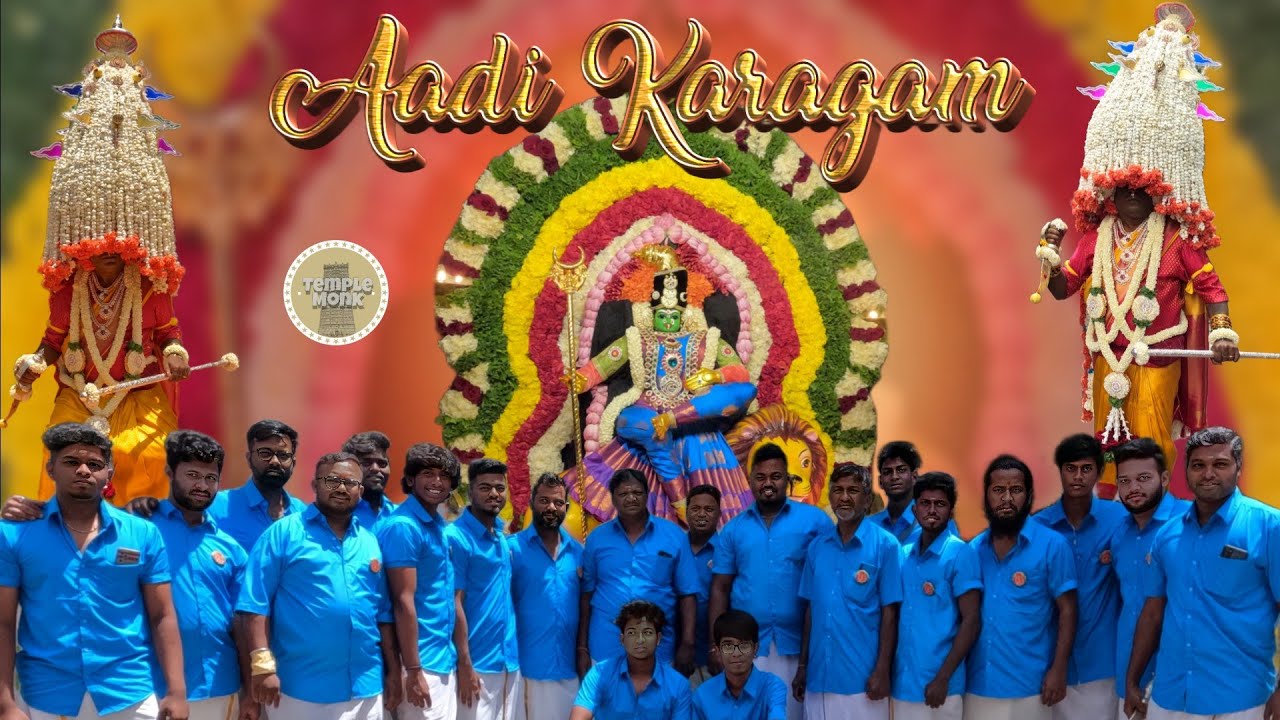 SRI PERIYA PALAYATHU AMMAN TEMPLE || AADI KARAGAM || 49TH YEAR GRAND CELEBRATION || #Templemonk